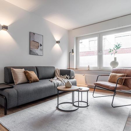 Modern & Minimal - Design-Apartment In Stadtmitte Везел Екстериор снимка