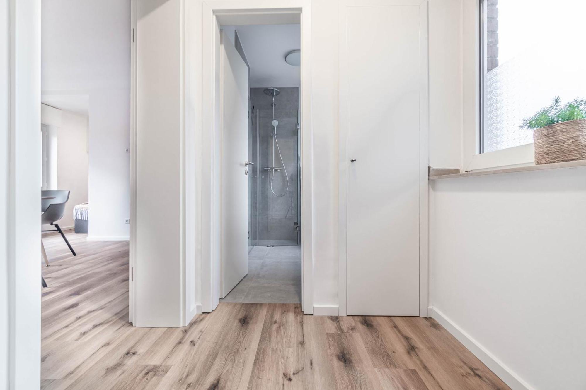 Modern & Minimal - Design-Apartment In Stadtmitte Везел Екстериор снимка