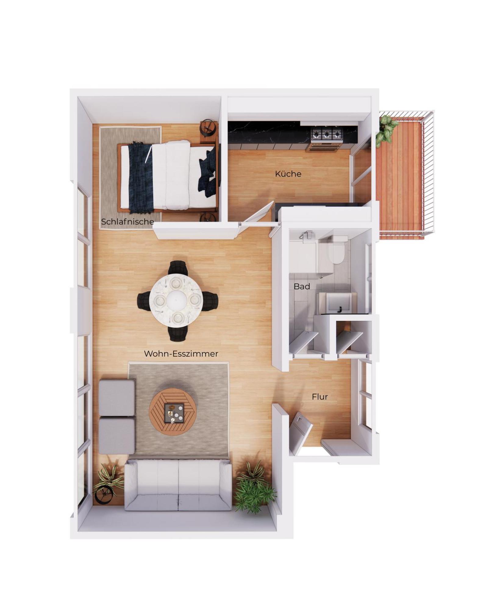 Modern & Minimal - Design-Apartment In Stadtmitte Везел Екстериор снимка